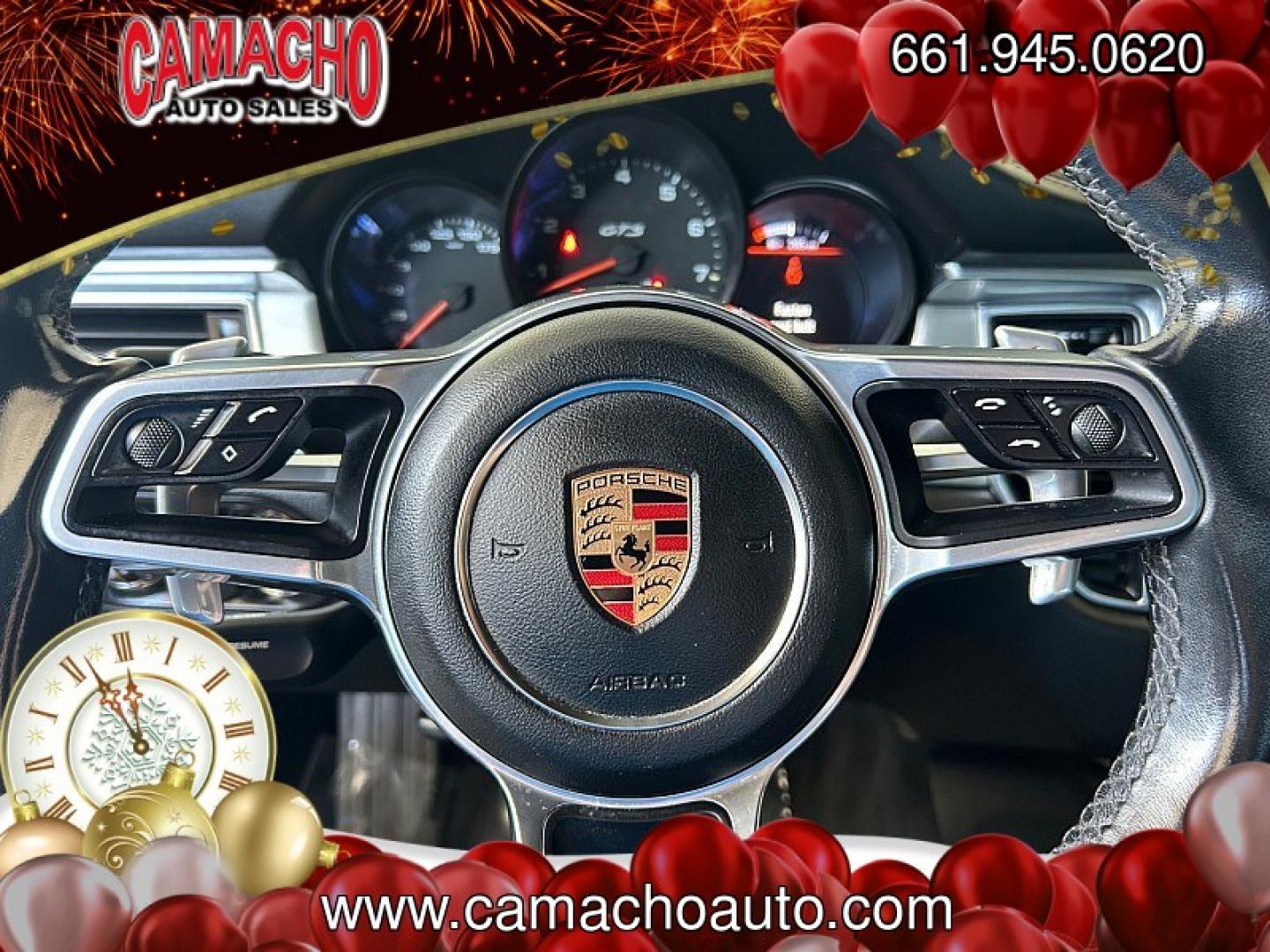 2018 SILVER Porsche Macan (WP1AG2A59JL) with an V6 Twin Turbo 3.0 Liter engine, Auto 7-Spd PDK Dbl-Cltch transmission, located at 412 Auto Vista Drive, Palmdale, CA, 93551, (661) 945-0620, 34.592636, -118.136681- Photo#24