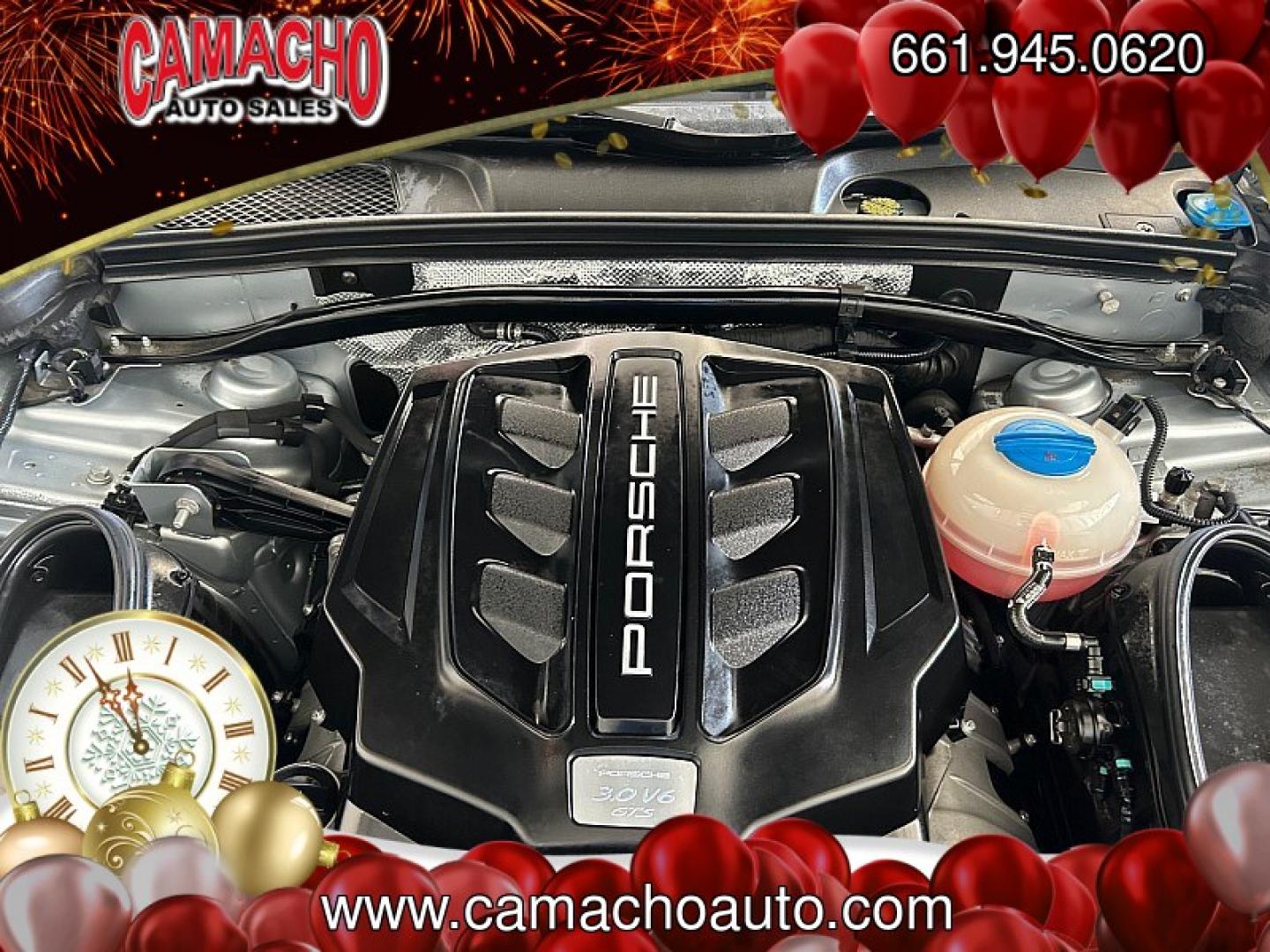 2018 SILVER Porsche Macan (WP1AG2A59JL) with an V6 Twin Turbo 3.0 Liter engine, Auto 7-Spd PDK Dbl-Cltch transmission, located at 412 Auto Vista Drive, Palmdale, CA, 93551, (661) 945-0620, 34.592636, -118.136681- Photo#26