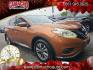 2016 ORANGE Nissan Murano (5N1AZ2MG9GN) with an V6 3.5 Liter engine, Automatic Xtronic CVT transmission, located at 412 Auto Vista Drive, Palmdale, CA, 93551, (661) 945-0620, 34.592636, -118.136681 - Photo#1