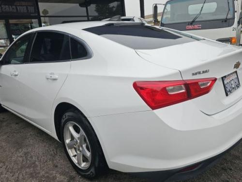 2018 Chevrolet Malibu 