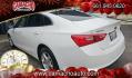 2018 WHITE Chevrolet Malibu (1G1ZC5ST4JF) with an 4-Cyl Turbo 1.5 Liter engine, Automatic 6-Spd transmission, located at 412 Auto Vista Drive, Palmdale, CA, 93551, (661) 945-0620, 34.592636, -118.136681 - Photo#0