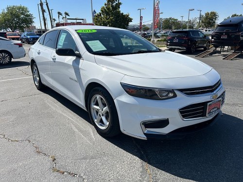2018 Chevrolet Malibu 