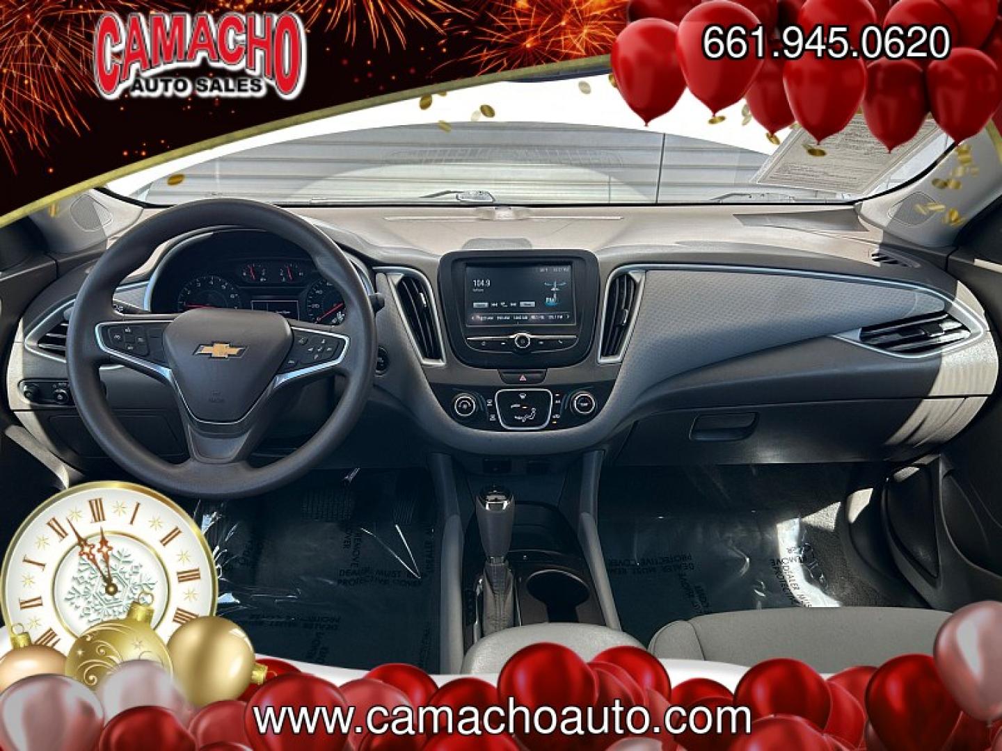 2018 WHITE Chevrolet Malibu (1G1ZC5ST4JF) with an 4-Cyl Turbo 1.5 Liter engine, Automatic 6-Spd transmission, located at 412 Auto Vista Drive, Palmdale, CA, 93551, (661) 945-0620, 34.592636, -118.136681- Photo#22
