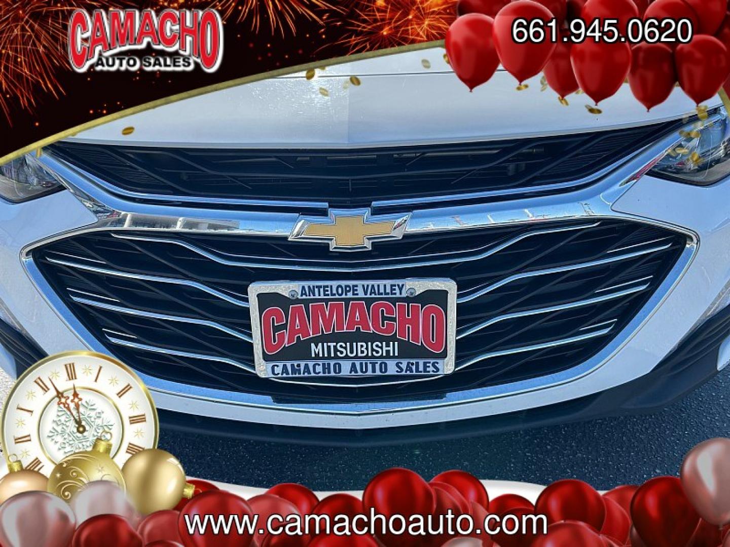 2024 WHITE Chevrolet Malibu (1G1ZD5STXRF) with an 4-Cyl Turbo 1.5 Liter engine, Automatic CVT transmission, located at 412 Auto Vista Drive, Palmdale, CA, 93551, (661) 945-0620, 34.592636, -118.136681 - Photo#4