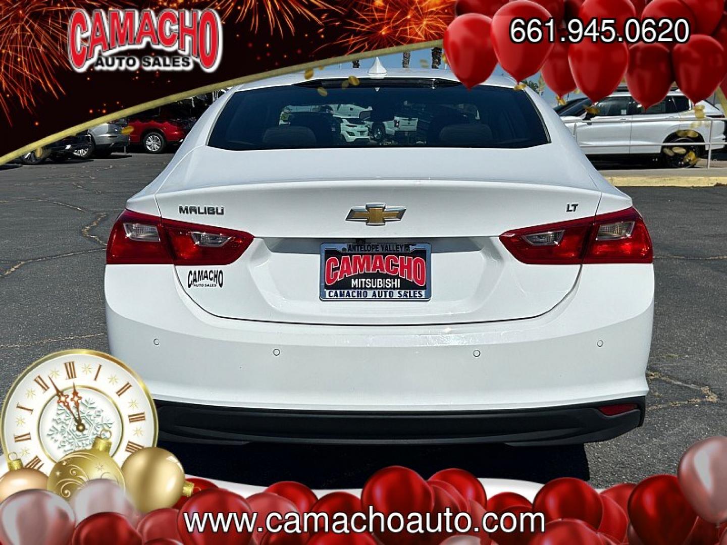 2024 WHITE Chevrolet Malibu (1G1ZD5STXRF) with an 4-Cyl Turbo 1.5 Liter engine, Automatic CVT transmission, located at 412 Auto Vista Drive, Palmdale, CA, 93551, (661) 945-0620, 34.592636, -118.136681 - Photo#7