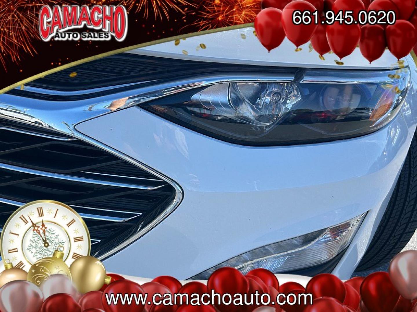 2024 WHITE Chevrolet Malibu (1G1ZD5STXRF) with an 4-Cyl Turbo 1.5 Liter engine, Automatic CVT transmission, located at 412 Auto Vista Drive, Palmdale, CA, 93551, (661) 945-0620, 34.592636, -118.136681 - Photo#10