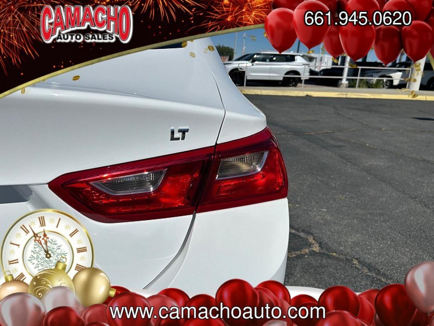 2024 WHITE Chevrolet Malibu (1G1ZD5STXRF) with an 4-Cyl Turbo 1.5 Liter engine, Automatic CVT transmission, located at 412 Auto Vista Drive, Palmdale, CA, 93551, (661) 945-0620, 34.592636, -118.136681 - Photo#11