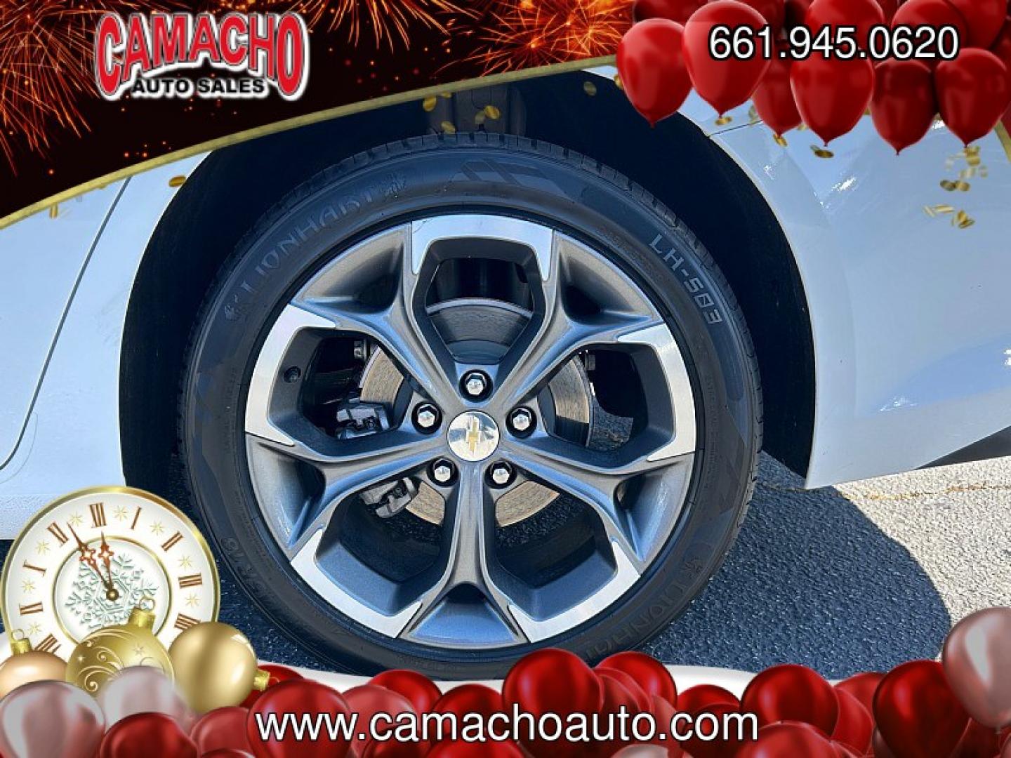 2024 WHITE Chevrolet Malibu (1G1ZD5STXRF) with an 4-Cyl Turbo 1.5 Liter engine, Automatic CVT transmission, located at 412 Auto Vista Drive, Palmdale, CA, 93551, (661) 945-0620, 34.592636, -118.136681 - Photo#12