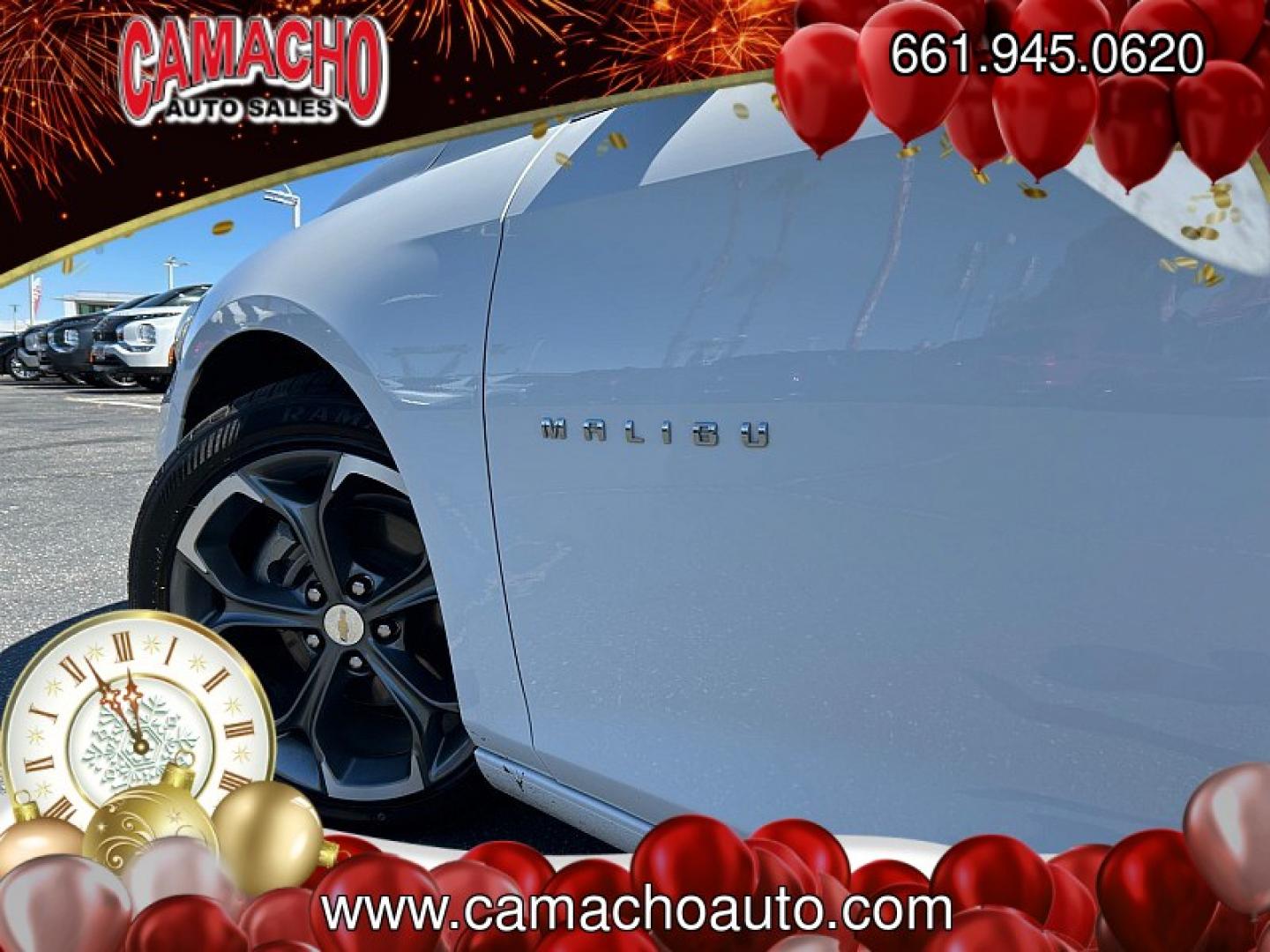 2024 WHITE Chevrolet Malibu (1G1ZD5STXRF) with an 4-Cyl Turbo 1.5 Liter engine, Automatic CVT transmission, located at 412 Auto Vista Drive, Palmdale, CA, 93551, (661) 945-0620, 34.592636, -118.136681 - Photo#15