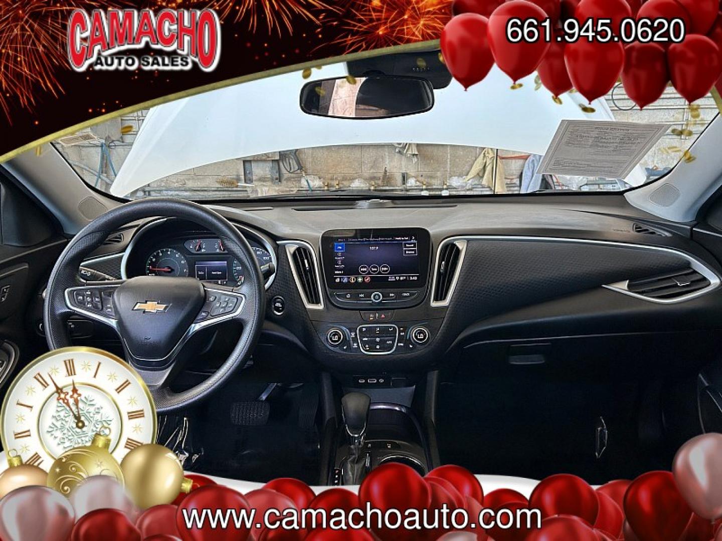 2024 WHITE Chevrolet Malibu (1G1ZD5STXRF) with an 4-Cyl Turbo 1.5 Liter engine, Automatic CVT transmission, located at 412 Auto Vista Drive, Palmdale, CA, 93551, (661) 945-0620, 34.592636, -118.136681 - Photo#19