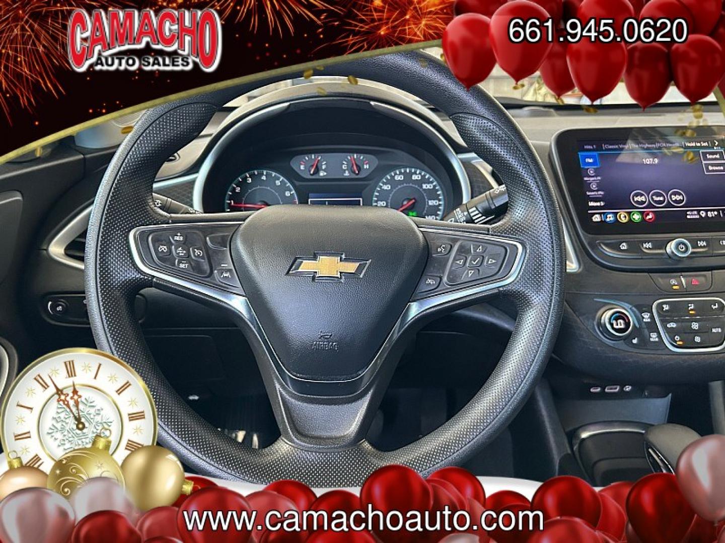 2024 WHITE Chevrolet Malibu (1G1ZD5STXRF) with an 4-Cyl Turbo 1.5 Liter engine, Automatic CVT transmission, located at 412 Auto Vista Drive, Palmdale, CA, 93551, (661) 945-0620, 34.592636, -118.136681 - Photo#20