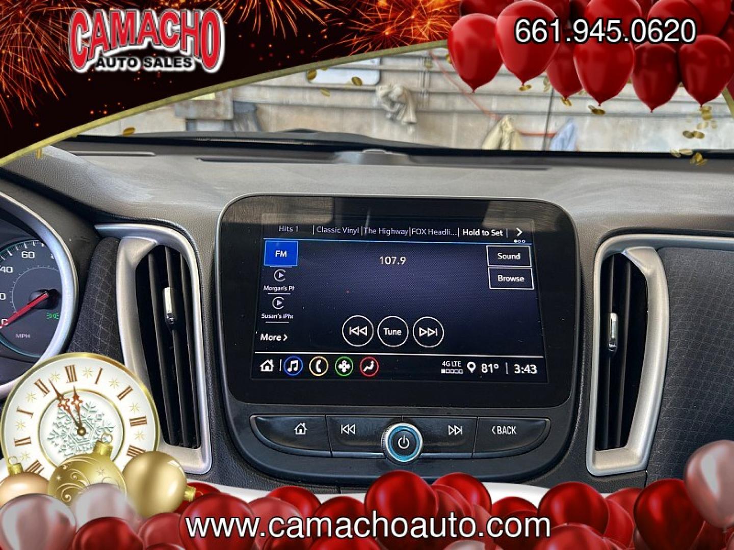 2024 WHITE Chevrolet Malibu (1G1ZD5STXRF) with an 4-Cyl Turbo 1.5 Liter engine, Automatic CVT transmission, located at 412 Auto Vista Drive, Palmdale, CA, 93551, (661) 945-0620, 34.592636, -118.136681 - Photo#21