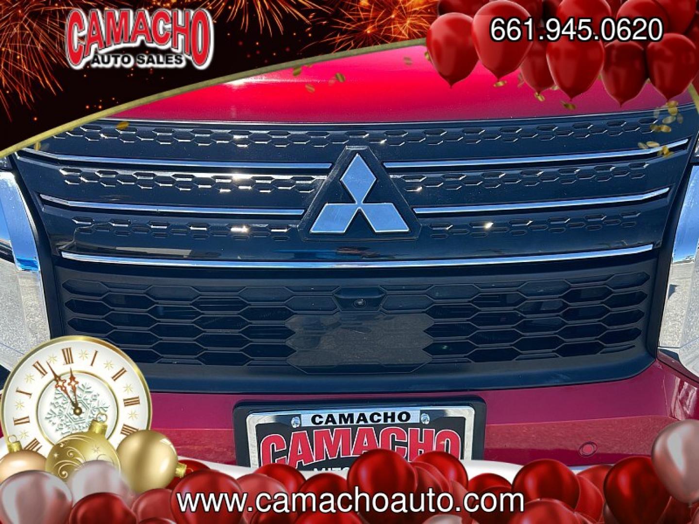 2024 RED Mitsubishi Outlander (JA4J3VA8XRZ) with an 4-Cyl 2.5 Liter engine, Automatic CVT transmission, located at 412 Auto Vista Drive, Palmdale, CA, 93551, (661) 945-0620, 34.592636, -118.136681 - Photo#5