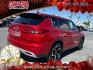2024 RED Mitsubishi Outlander (JA4J3VA8XRZ) with an 4-Cyl 2.5 Liter engine, Automatic CVT transmission, located at 412 Auto Vista Drive, Palmdale, CA, 93551, (661) 945-0620, 34.592636, -118.136681 - Photo#7