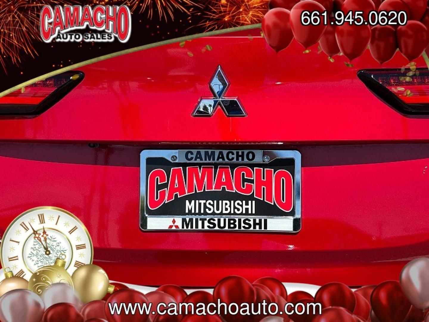 2024 RED Mitsubishi Outlander (JA4J3VA8XRZ) with an 4-Cyl 2.5 Liter engine, Automatic CVT transmission, located at 412 Auto Vista Drive, Palmdale, CA, 93551, (661) 945-0620, 34.592636, -118.136681 - Photo#11