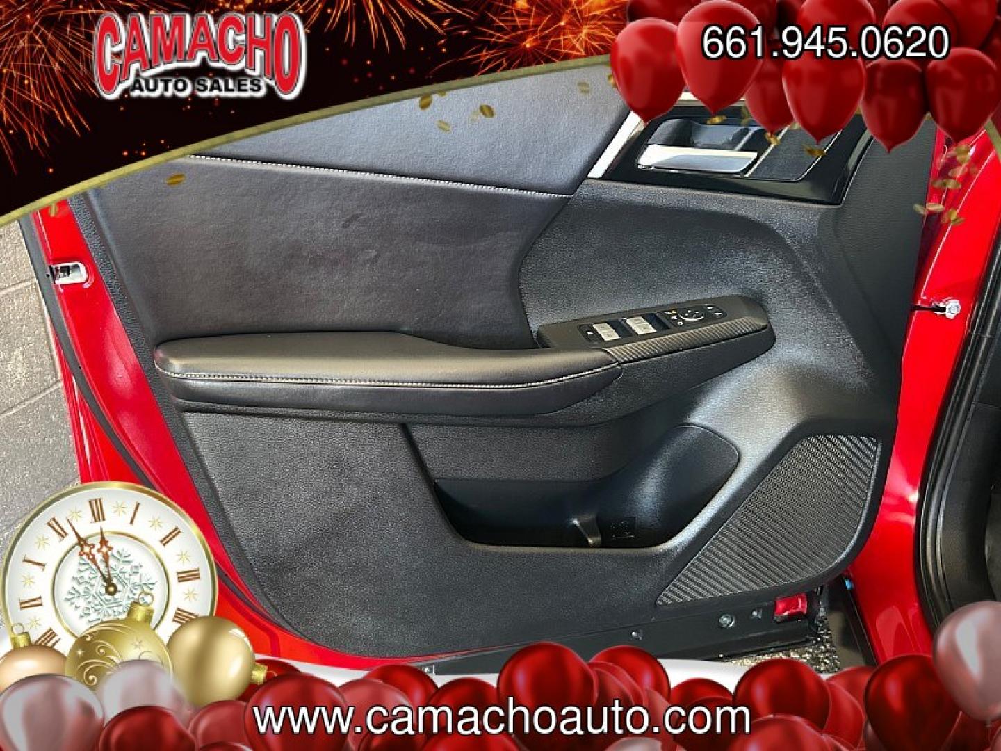 2024 RED Mitsubishi Outlander (JA4J3VA8XRZ) with an 4-Cyl 2.5 Liter engine, Automatic CVT transmission, located at 412 Auto Vista Drive, Palmdale, CA, 93551, (661) 945-0620, 34.592636, -118.136681 - Photo#16