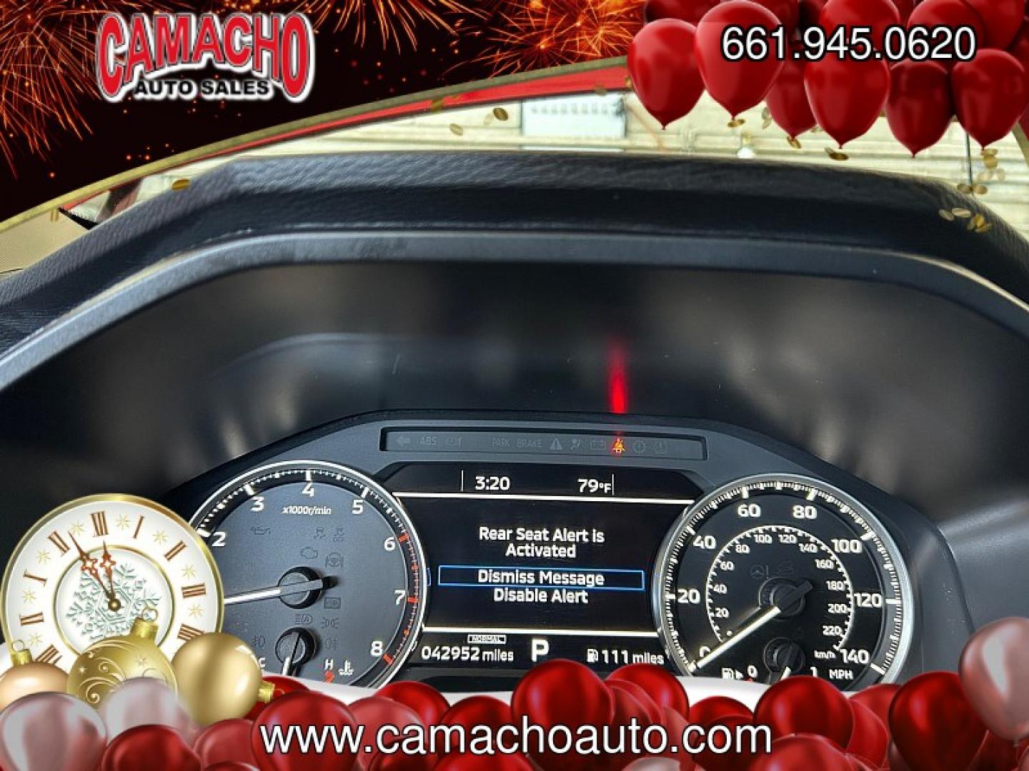 2024 RED Mitsubishi Outlander (JA4J3VA8XRZ) with an 4-Cyl 2.5 Liter engine, Automatic CVT transmission, located at 412 Auto Vista Drive, Palmdale, CA, 93551, (661) 945-0620, 34.592636, -118.136681 - Photo#20