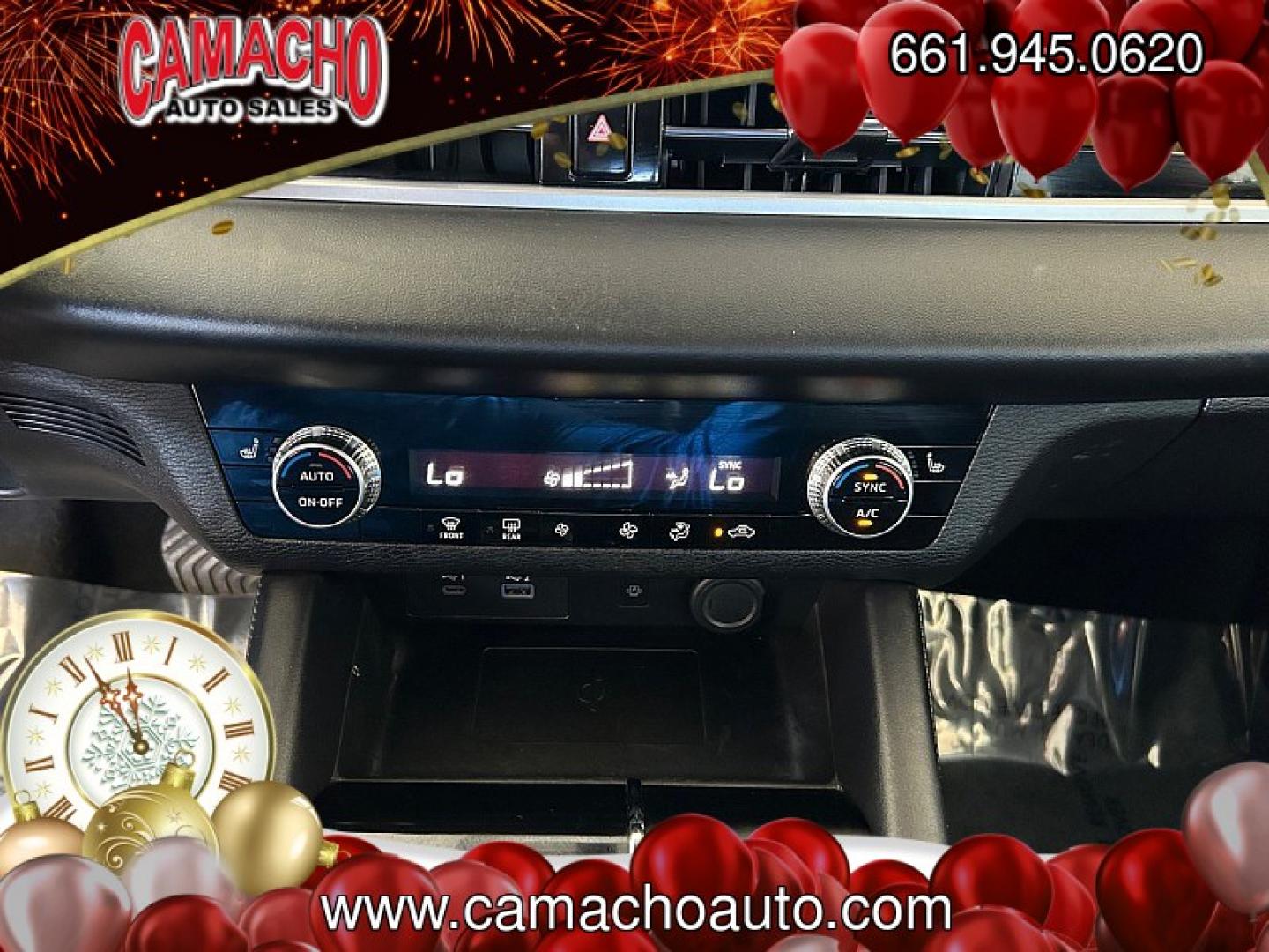 2024 RED Mitsubishi Outlander (JA4J3VA8XRZ) with an 4-Cyl 2.5 Liter engine, Automatic CVT transmission, located at 412 Auto Vista Drive, Palmdale, CA, 93551, (661) 945-0620, 34.592636, -118.136681 - Photo#23
