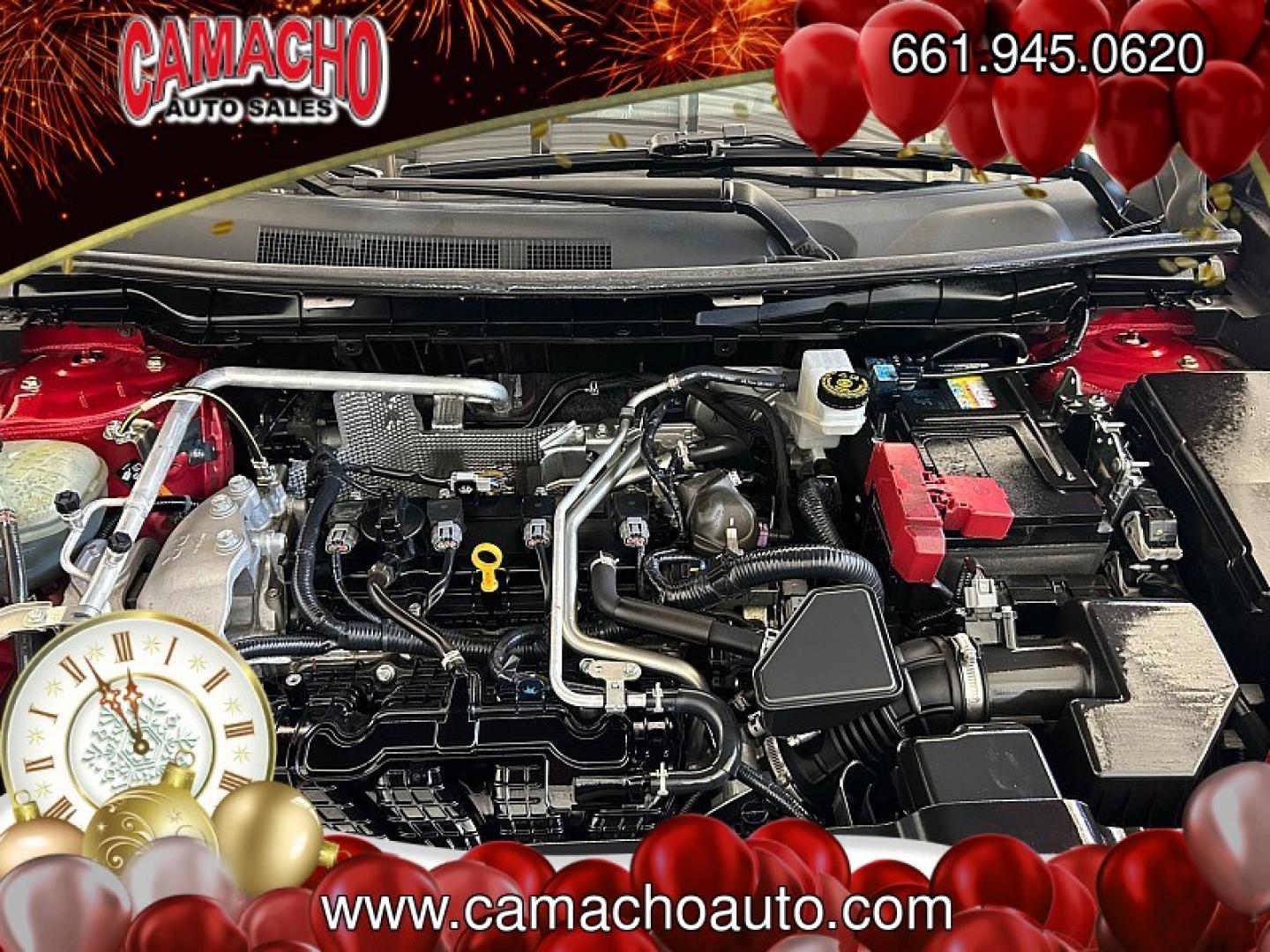 2024 RED Mitsubishi Outlander (JA4J3VA8XRZ) with an 4-Cyl 2.5 Liter engine, Automatic CVT transmission, located at 412 Auto Vista Drive, Palmdale, CA, 93551, (661) 945-0620, 34.592636, -118.136681 - Photo#26
