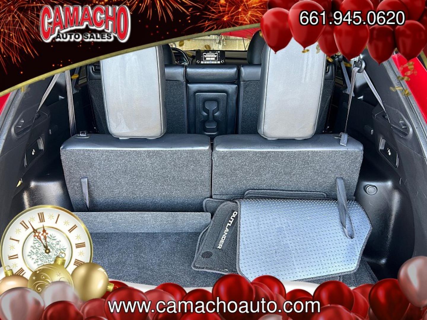 2024 RED Mitsubishi Outlander (JA4J3VA8XRZ) with an 4-Cyl 2.5 Liter engine, Automatic CVT transmission, located at 412 Auto Vista Drive, Palmdale, CA, 93551, (661) 945-0620, 34.592636, -118.136681 - Photo#27