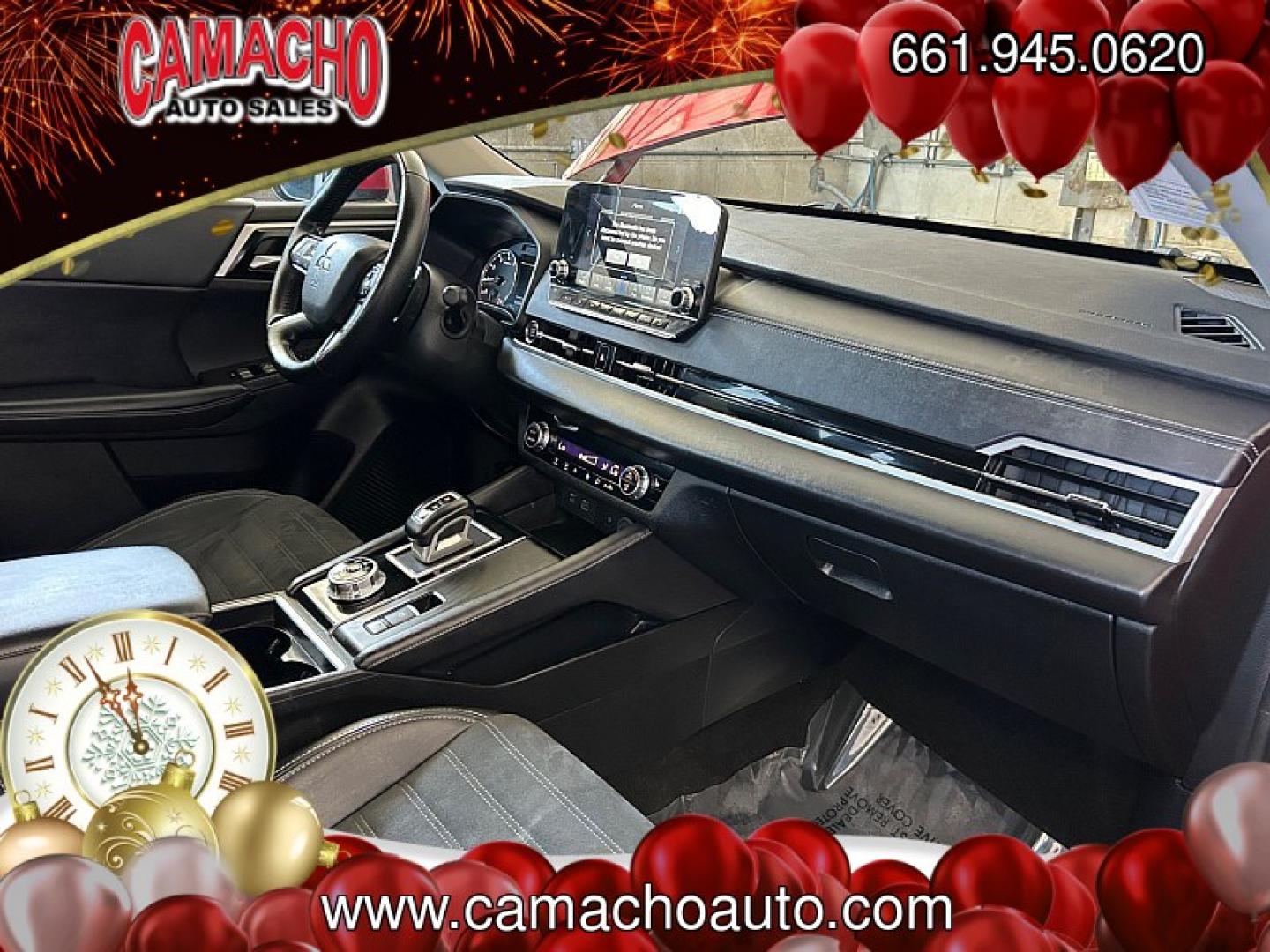 2024 RED Mitsubishi Outlander (JA4J3VA8XRZ) with an 4-Cyl 2.5 Liter engine, Automatic CVT transmission, located at 412 Auto Vista Drive, Palmdale, CA, 93551, (661) 945-0620, 34.592636, -118.136681 - Photo#29