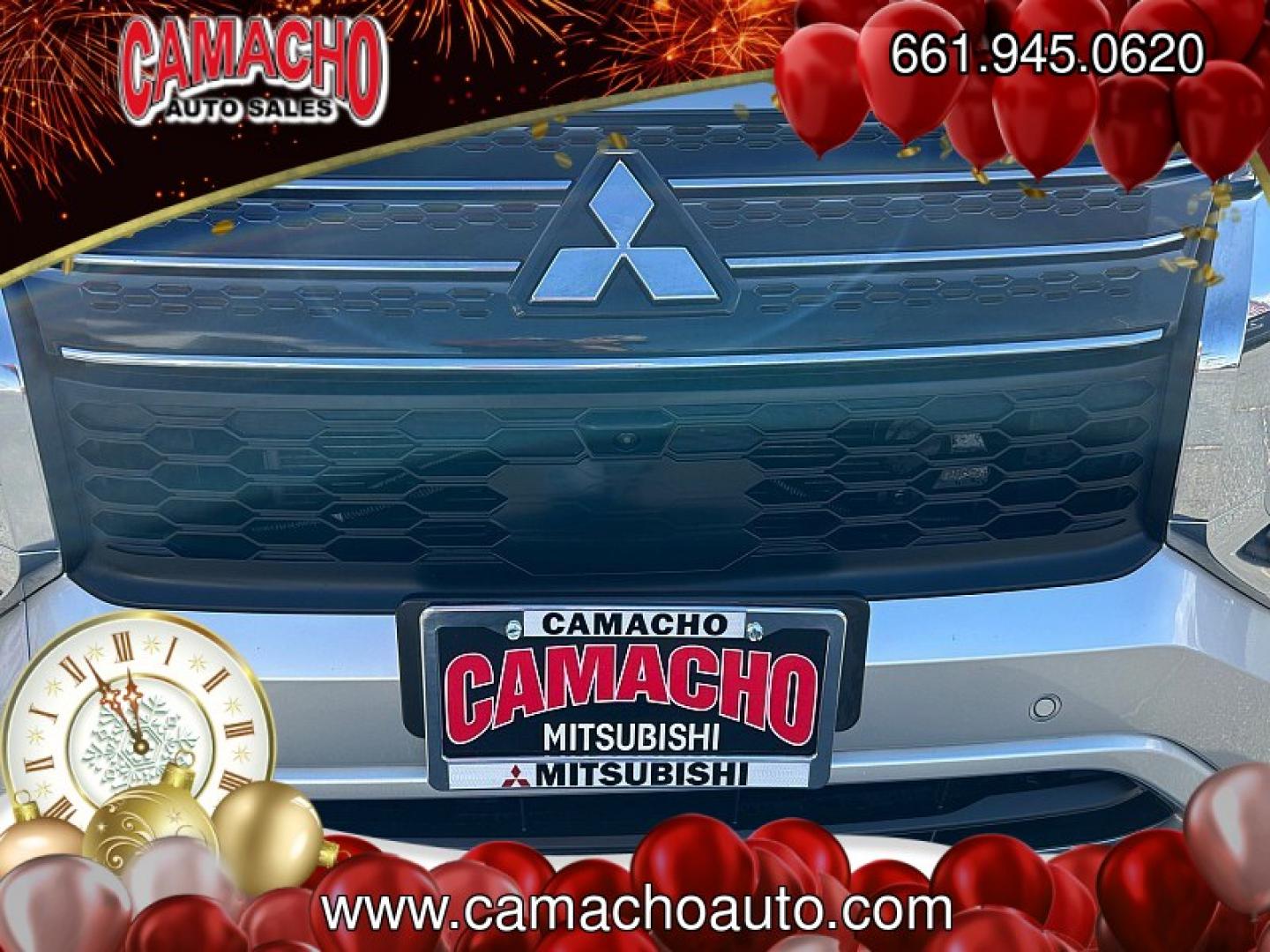 2024 BLACK Mitsubishi Outlander (JA4J3VA89RZ) with an 4-Cyl 2.5 Liter engine, Automatic CVT transmission, located at 412 Auto Vista Drive, Palmdale, CA, 93551, (661) 945-0620, 34.592636, -118.136681- Photo#10