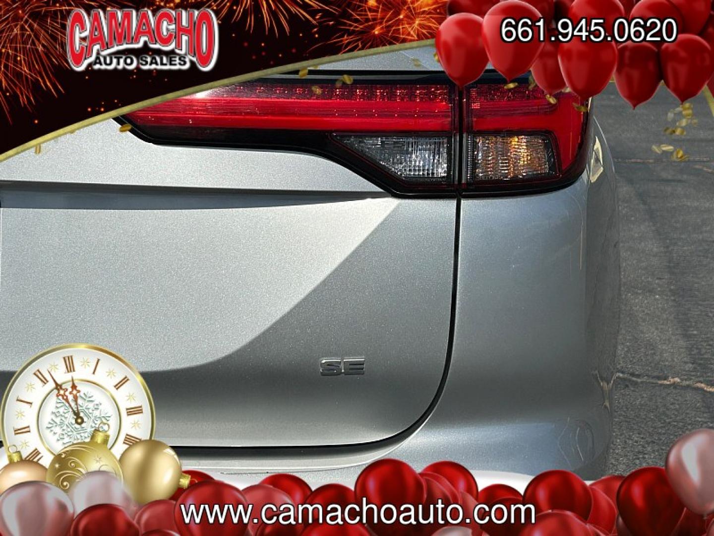 2024 BLACK Mitsubishi Outlander (JA4J3VA89RZ) with an 4-Cyl 2.5 Liter engine, Automatic CVT transmission, located at 412 Auto Vista Drive, Palmdale, CA, 93551, (661) 945-0620, 34.592636, -118.136681- Photo#15