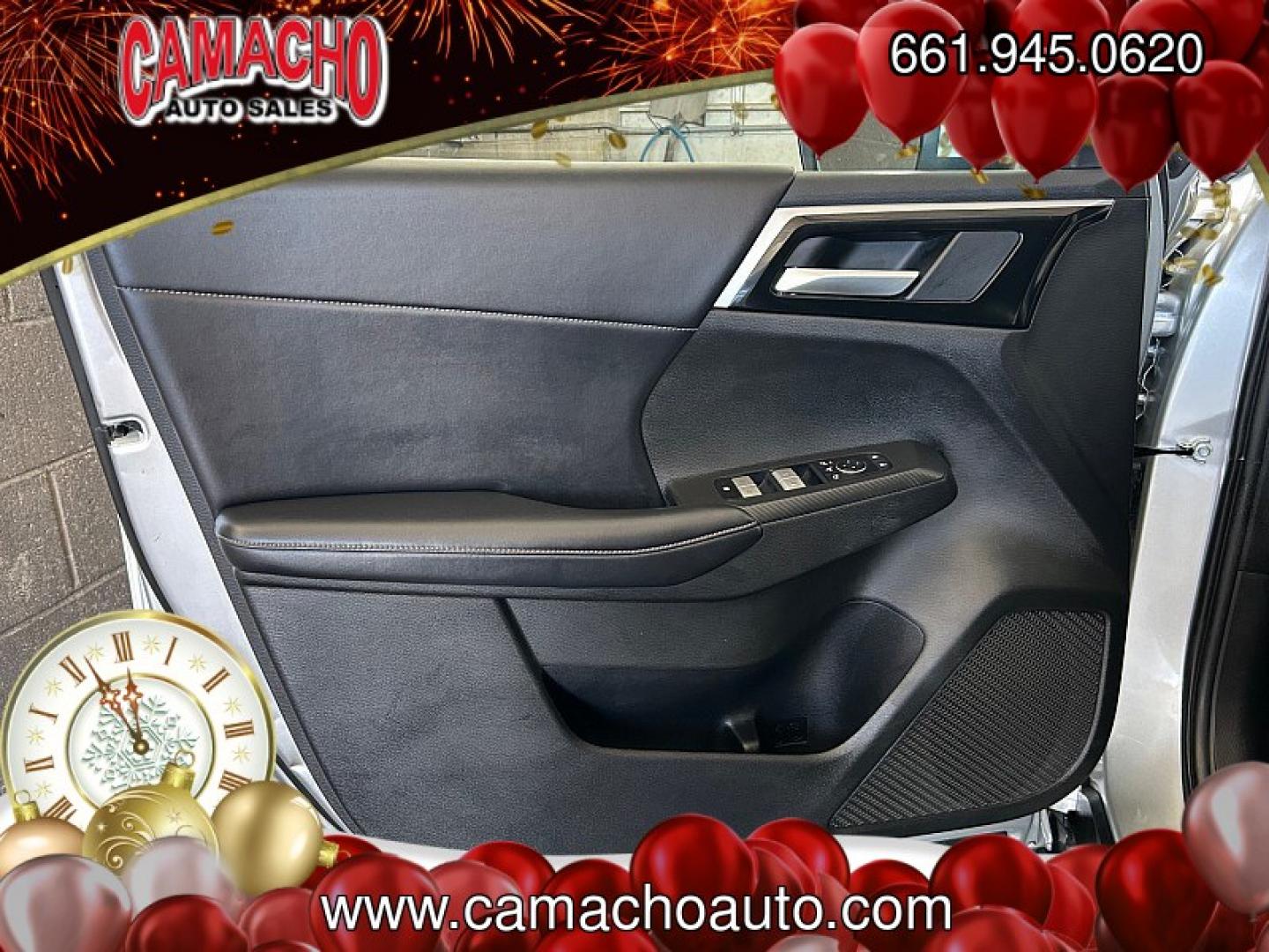 2024 BLACK Mitsubishi Outlander (JA4J3VA89RZ) with an 4-Cyl 2.5 Liter engine, Automatic CVT transmission, located at 412 Auto Vista Drive, Palmdale, CA, 93551, (661) 945-0620, 34.592636, -118.136681- Photo#16
