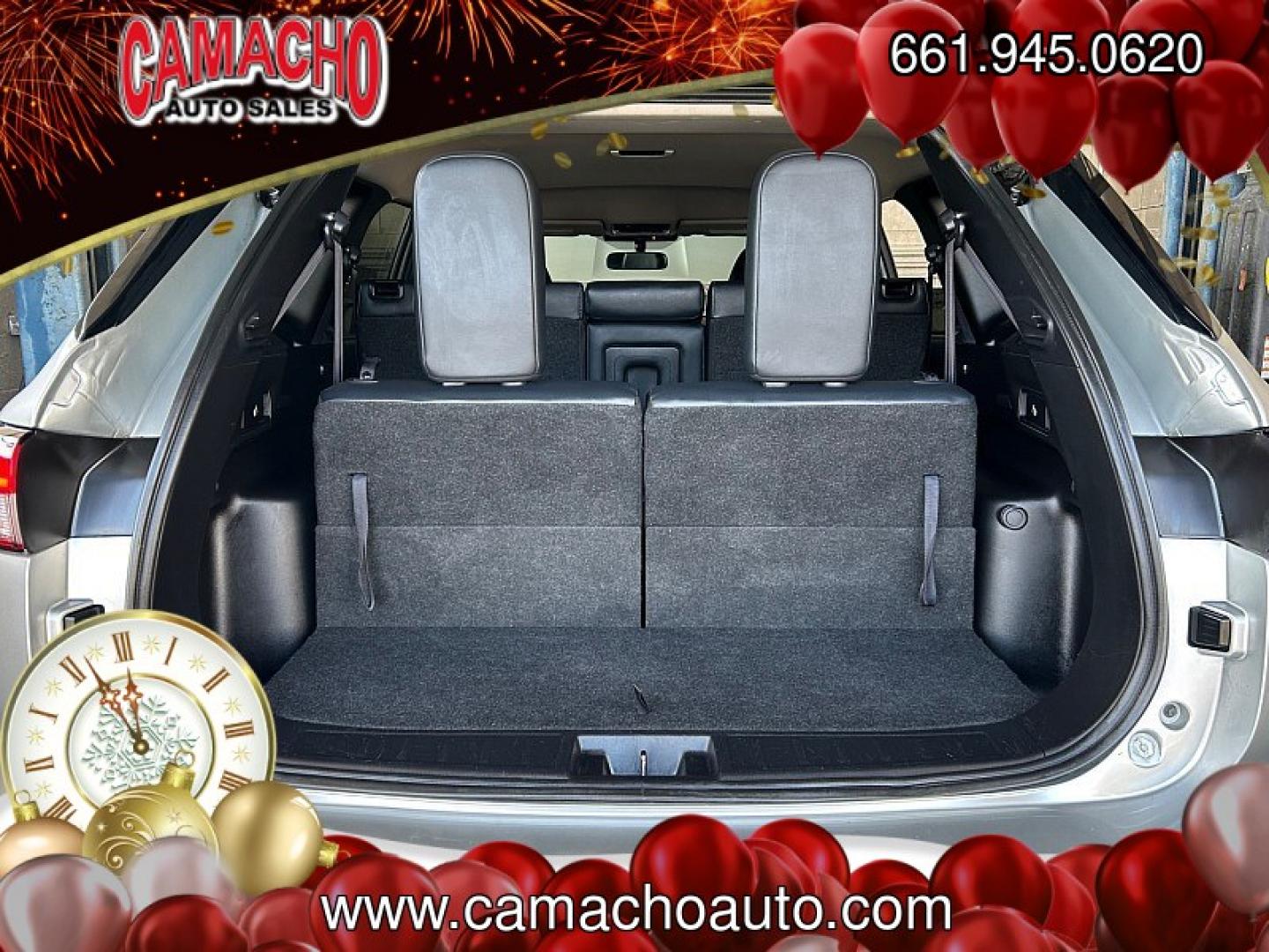 2024 BLACK Mitsubishi Outlander (JA4J3VA89RZ) with an 4-Cyl 2.5 Liter engine, Automatic CVT transmission, located at 412 Auto Vista Drive, Palmdale, CA, 93551, (661) 945-0620, 34.592636, -118.136681- Photo#27