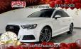 2024 WHITE Audi A3 (WAUAUDGY0RA) with an 4-Cyl Turbo 2.0L Hybrid engine, Automatic 7-Spd transmission, located at 412 Auto Vista Drive, Palmdale, CA, 93551, (661) 945-0620, 34.592636, -118.136681 - Photo#0