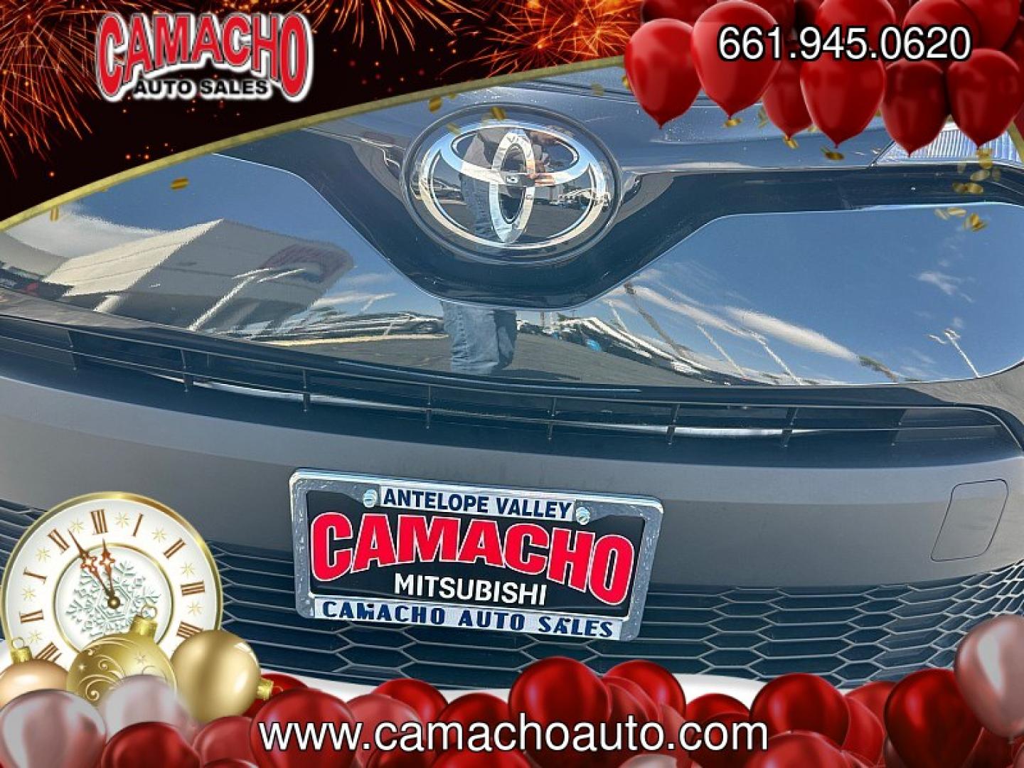 2021 BLACK Toyota C-HR (JTNKHMBX0M1) with an 4-Cyl 2.0 Liter engine, Automatic CVTi-S transmission, located at 412 Auto Vista Drive, Palmdale, CA, 93551, (661) 945-0620, 34.592636, -118.136681 - Photo#3