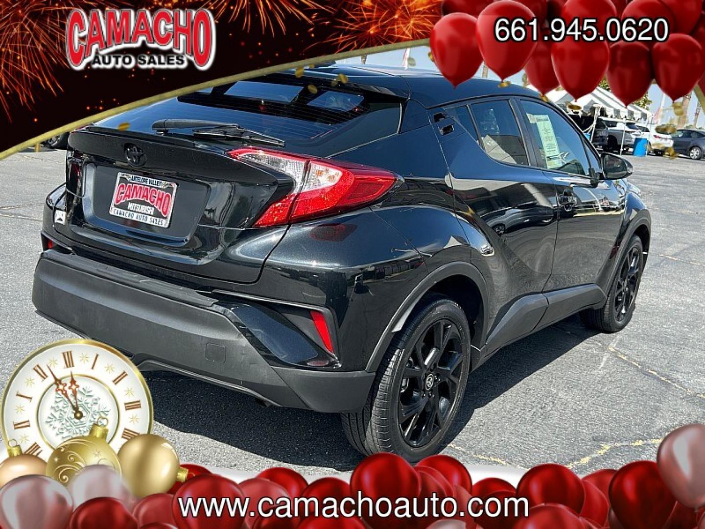 2021 BLACK Toyota C-HR (JTNKHMBX0M1) with an 4-Cyl 2.0 Liter engine, Automatic CVTi-S transmission, located at 412 Auto Vista Drive, Palmdale, CA, 93551, (661) 945-0620, 34.592636, -118.136681 - Photo#5