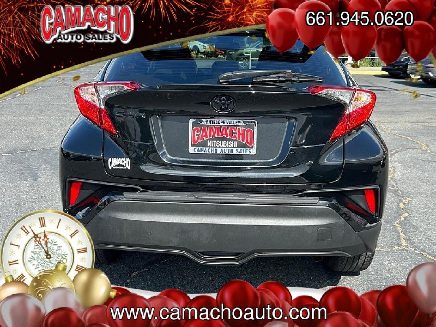 2021 BLACK Toyota C-HR (JTNKHMBX0M1) with an 4-Cyl 2.0 Liter engine, Automatic CVTi-S transmission, located at 412 Auto Vista Drive, Palmdale, CA, 93551, (661) 945-0620, 34.592636, -118.136681 - Photo#6