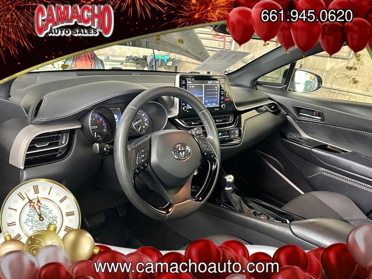 2021 BLACK Toyota C-HR (JTNKHMBX0M1) with an 4-Cyl 2.0 Liter engine, Automatic CVTi-S transmission, located at 412 Auto Vista Drive, Palmdale, CA, 93551, (661) 945-0620, 34.592636, -118.136681 - Photo#12
