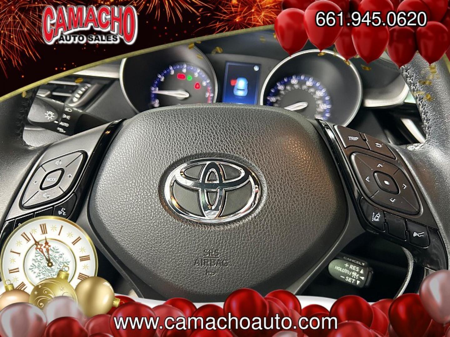 2021 BLACK Toyota C-HR (JTNKHMBX0M1) with an 4-Cyl 2.0 Liter engine, Automatic CVTi-S transmission, located at 412 Auto Vista Drive, Palmdale, CA, 93551, (661) 945-0620, 34.592636, -118.136681 - Photo#15