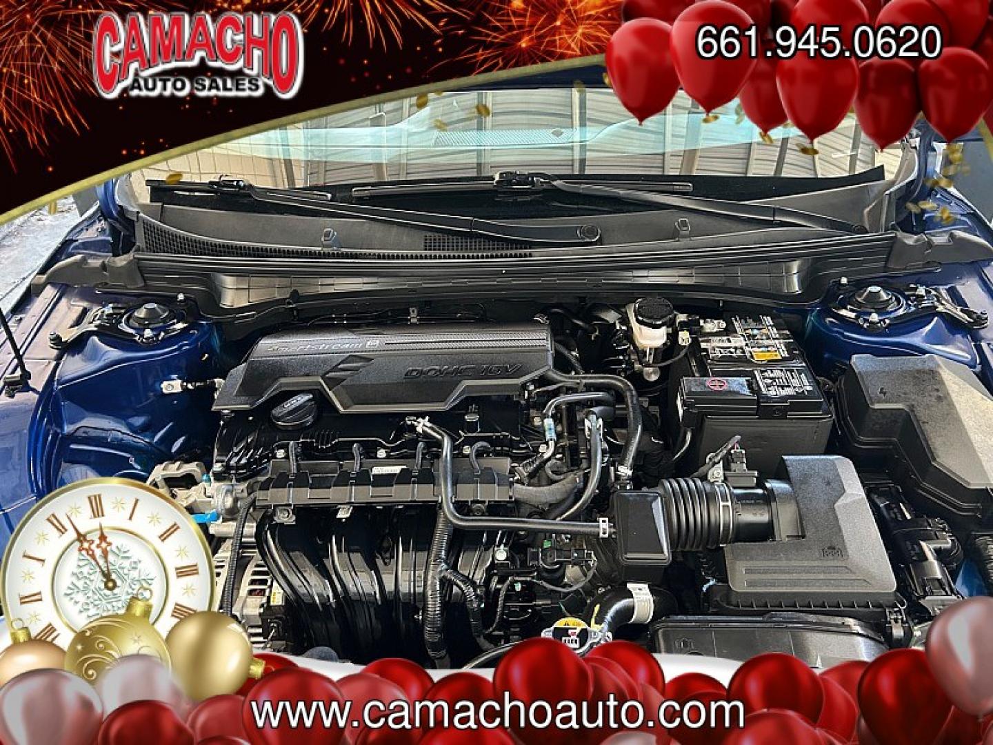 2025 BLUE Kia K4 (3KPFT4DE5SE) with an 4-Cyl 2.0 Liter engine, Automatic IVT transmission, located at 412 Auto Vista Drive, Palmdale, CA, 93551, (661) 945-0620, 34.592636, -118.136681- Photo#11