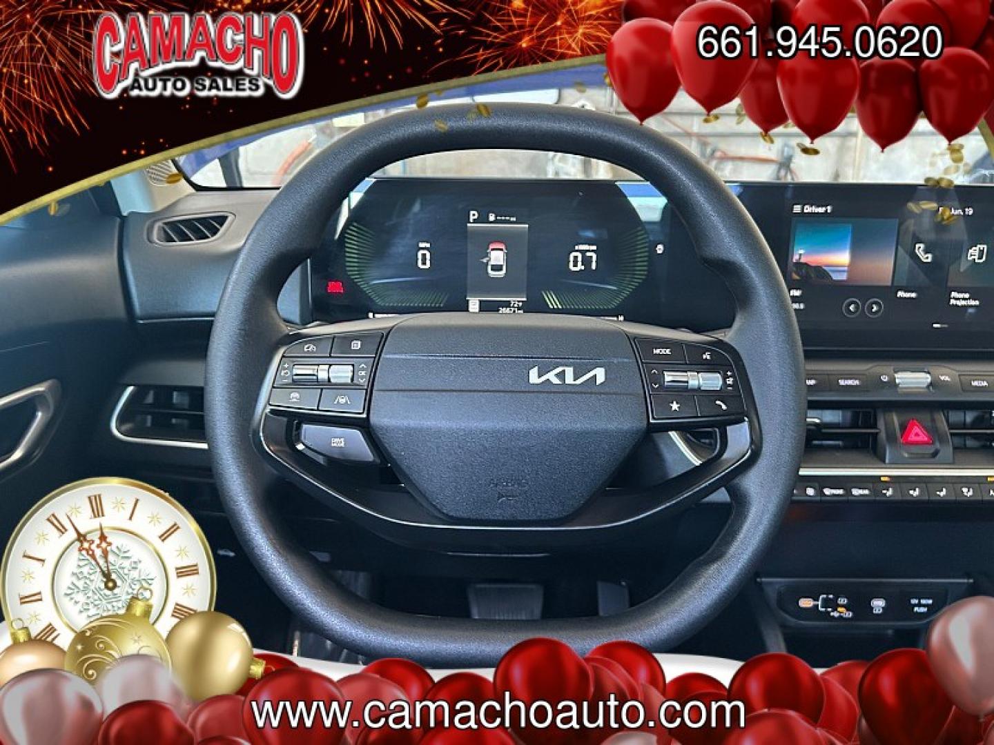 2025 BLUE Kia K4 (3KPFT4DE5SE) with an 4-Cyl 2.0 Liter engine, Automatic IVT transmission, located at 412 Auto Vista Drive, Palmdale, CA, 93551, (661) 945-0620, 34.592636, -118.136681- Photo#20