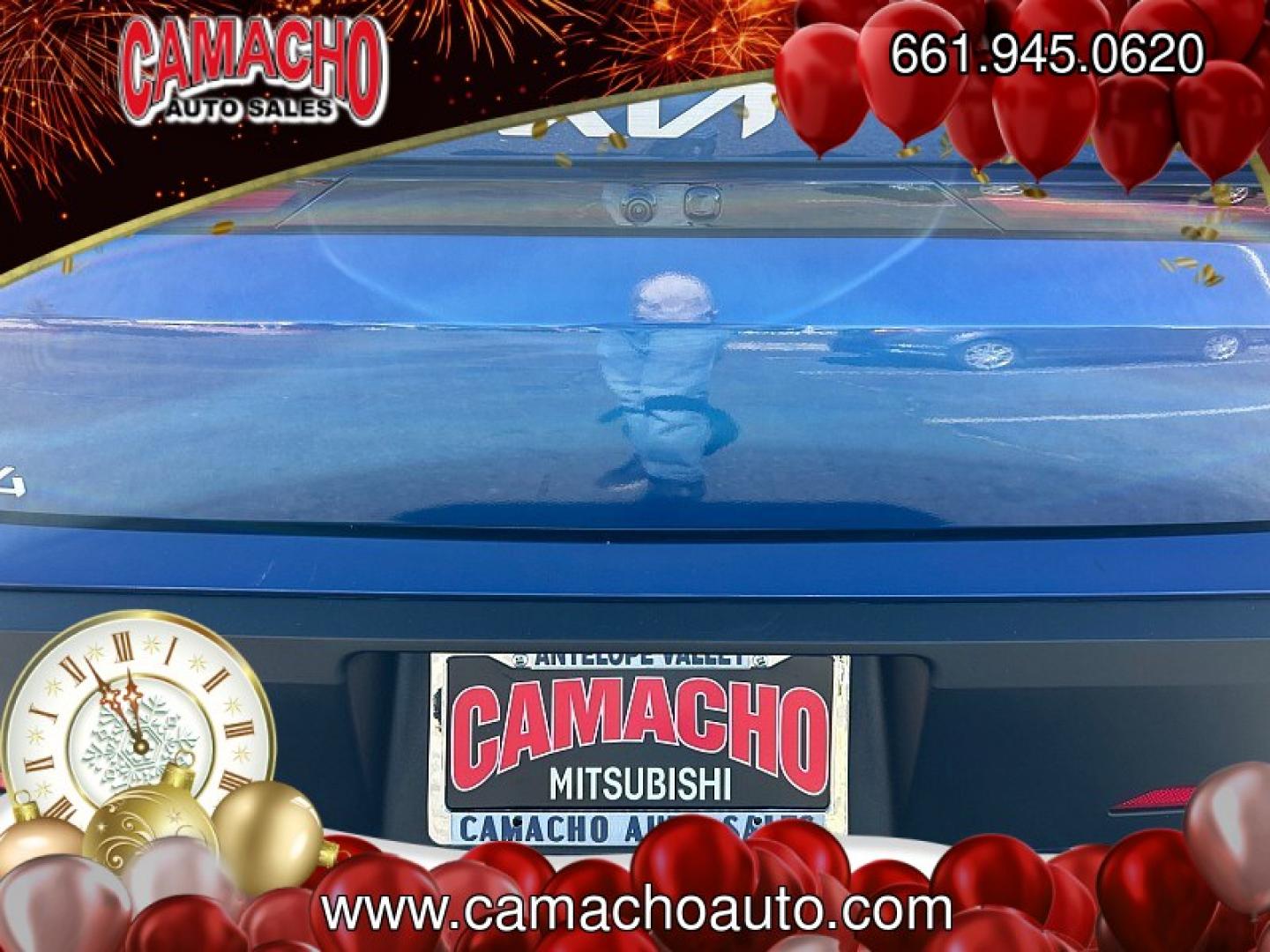 2025 BLUE Kia K4 (3KPFT4DE5SE) with an 4-Cyl 2.0 Liter engine, Automatic IVT transmission, located at 412 Auto Vista Drive, Palmdale, CA, 93551, (661) 945-0620, 34.592636, -118.136681- Photo#24