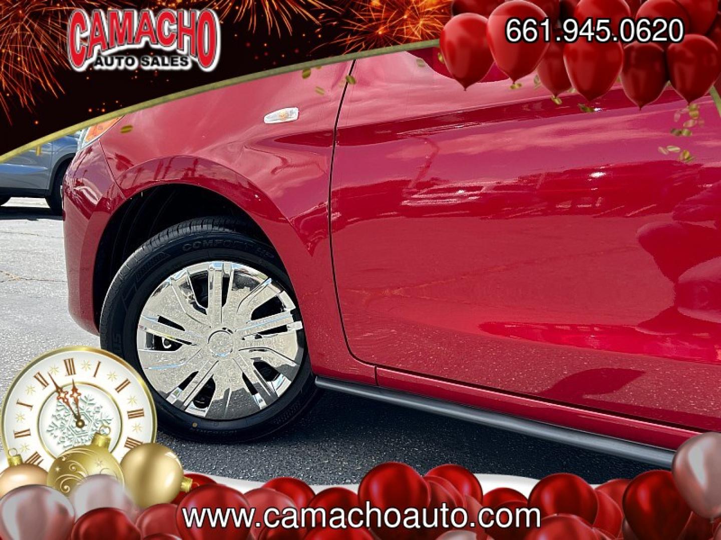 2024 BURGUNDY Mitsubishi Mirage G4 (ML32FUFJ7RH) with an 3-Cyl 1.2 Liter engine, Automatic CVT transmission, located at 412 Auto Vista Drive, Palmdale, CA, 93551, (661) 945-0620, 34.592636, -118.136681- Photo#11