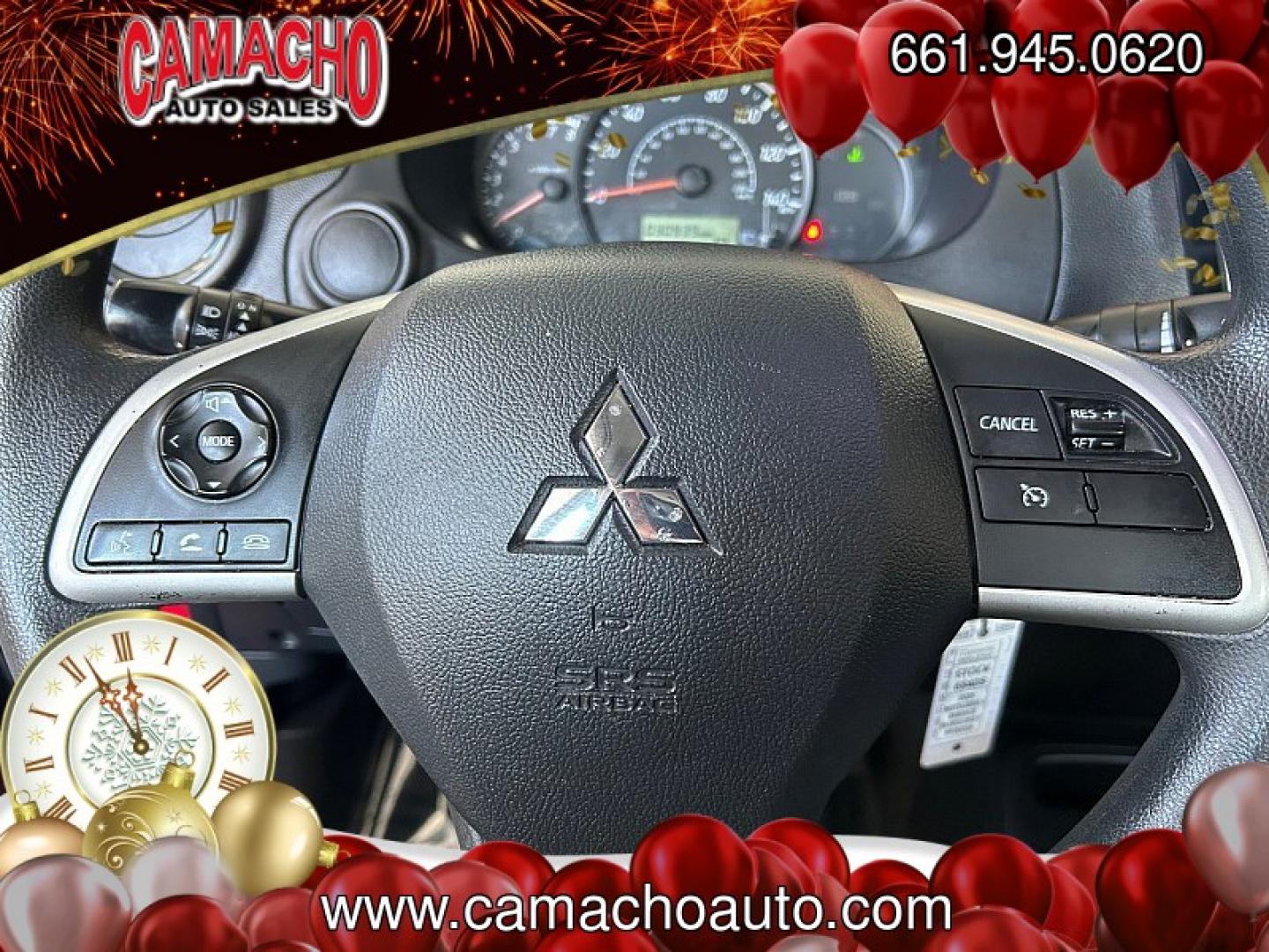 2024 BURGUNDY Mitsubishi Mirage G4 (ML32FUFJ7RH) with an 3-Cyl 1.2 Liter engine, Automatic CVT transmission, located at 412 Auto Vista Drive, Palmdale, CA, 93551, (661) 945-0620, 34.592636, -118.136681- Photo#20