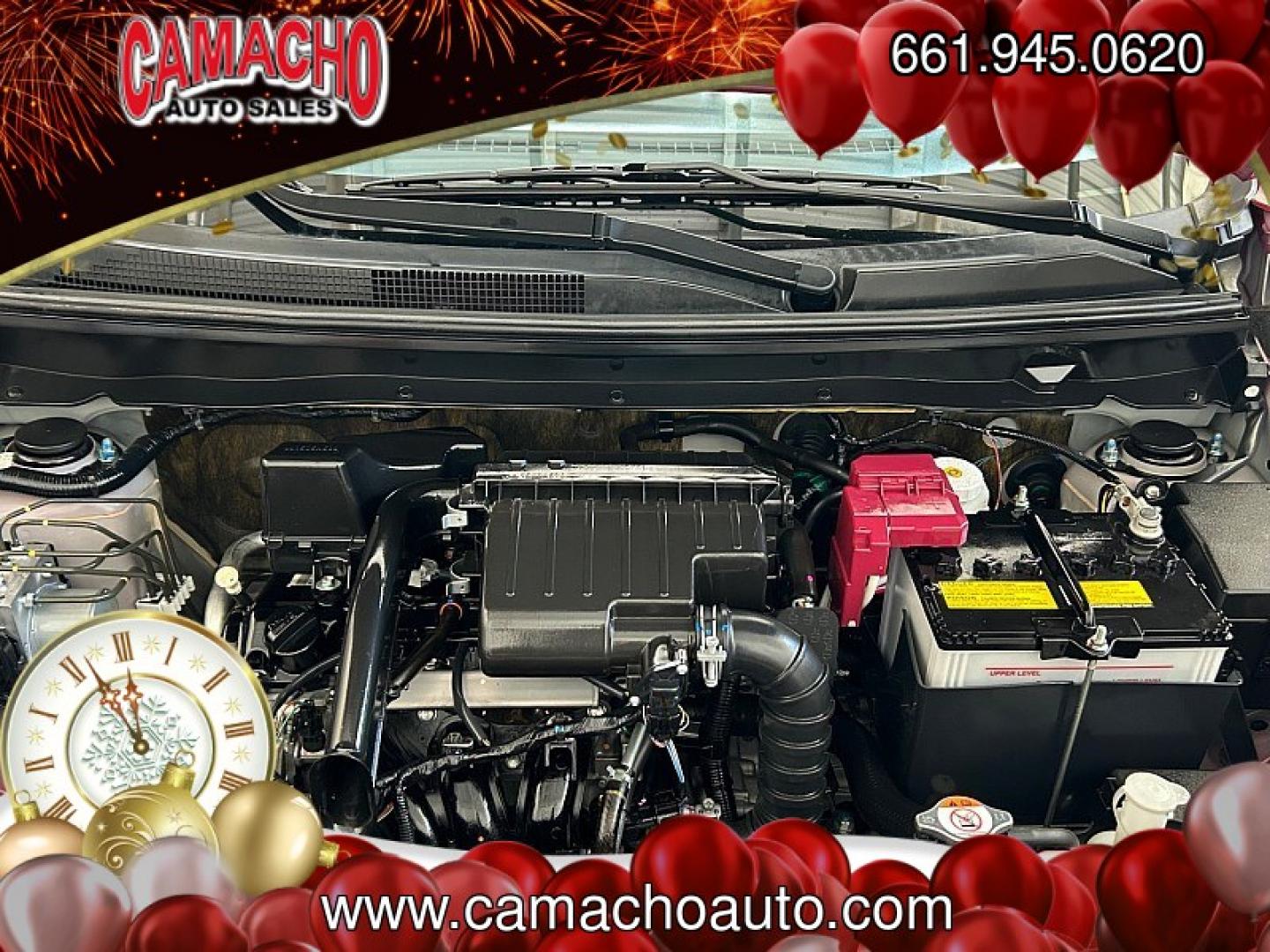 2024 BURGUNDY Mitsubishi Mirage G4 (ML32FUFJ7RH) with an 3-Cyl 1.2 Liter engine, Automatic CVT transmission, located at 412 Auto Vista Drive, Palmdale, CA, 93551, (661) 945-0620, 34.592636, -118.136681- Photo#33