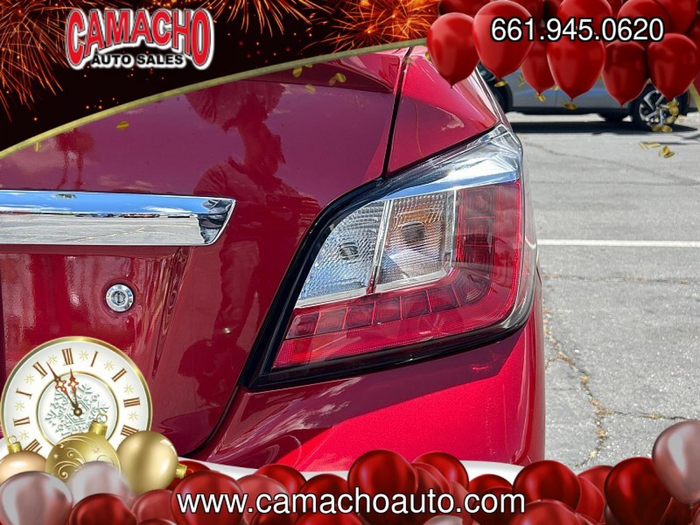 2024 BURGUNDY Mitsubishi Mirage G4 (ML32FUFJ7RH) with an 3-Cyl 1.2 Liter engine, Automatic CVT transmission, located at 412 Auto Vista Drive, Palmdale, CA, 93551, (661) 945-0620, 34.592636, -118.136681- Photo#12