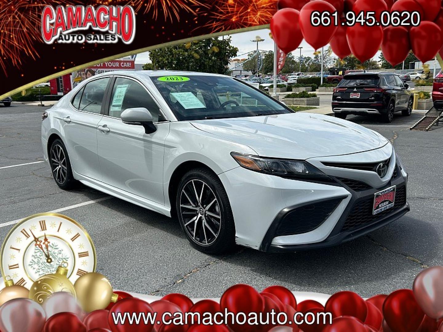 2023 GRAY Toyota Camry (4T1G11AK7PU) with an 4-Cyl 2.5 Liter engine, Automatic 8-Spd w/Sequential Shift transmission, located at 412 Auto Vista Drive, Palmdale, CA, 93551, (661) 945-0620, 34.592636, -118.136681- Photo#0