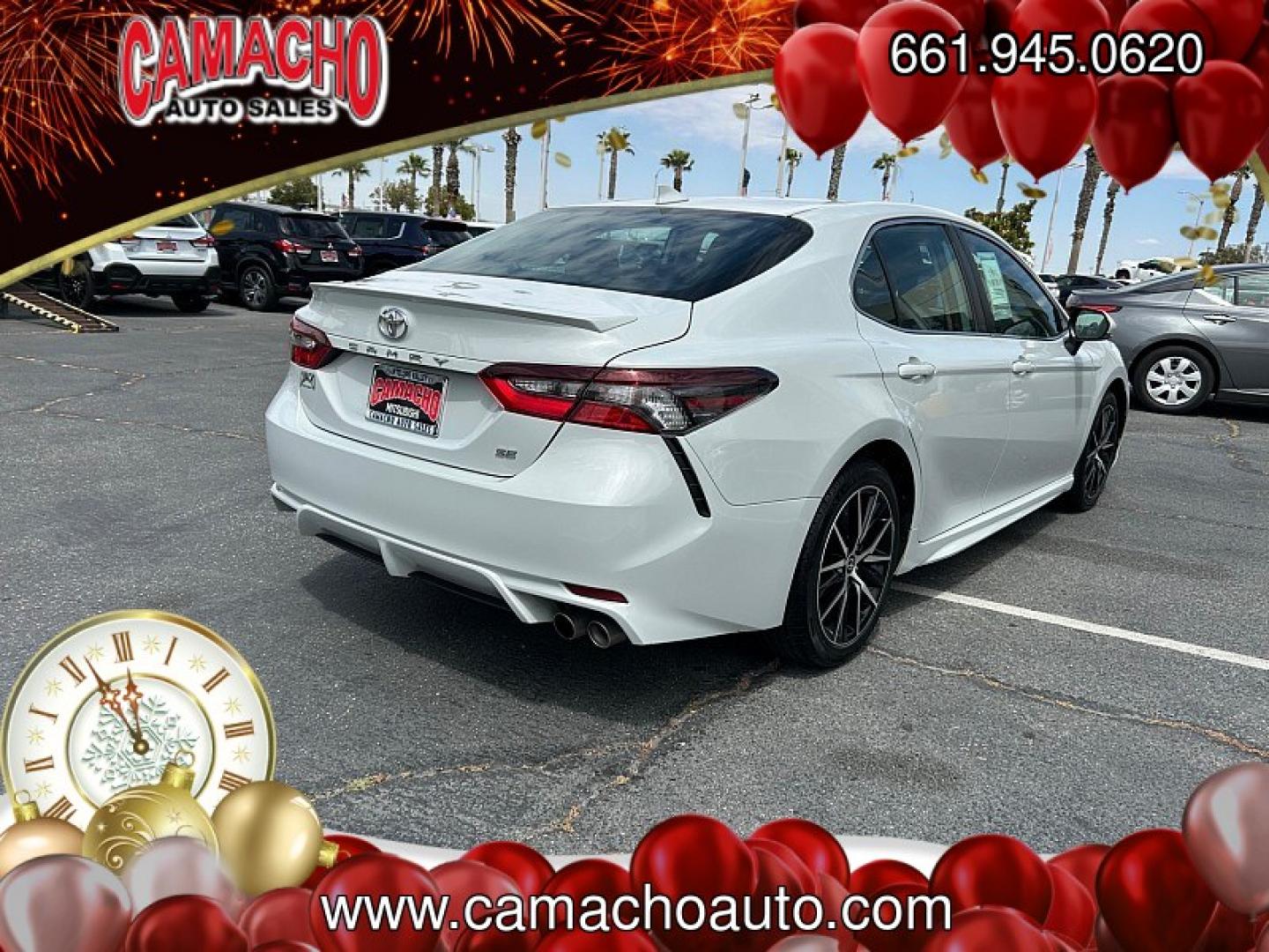 2023 GRAY Toyota Camry (4T1G11AK7PU) with an 4-Cyl 2.5 Liter engine, Automatic 8-Spd w/Sequential Shift transmission, located at 412 Auto Vista Drive, Palmdale, CA, 93551, (661) 945-0620, 34.592636, -118.136681- Photo#2