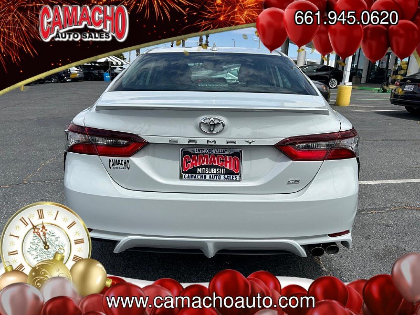 2023 GRAY Toyota Camry (4T1G11AK7PU) with an 4-Cyl 2.5 Liter engine, Automatic 8-Spd w/Sequential Shift transmission, located at 412 Auto Vista Drive, Palmdale, CA, 93551, (661) 945-0620, 34.592636, -118.136681- Photo#3