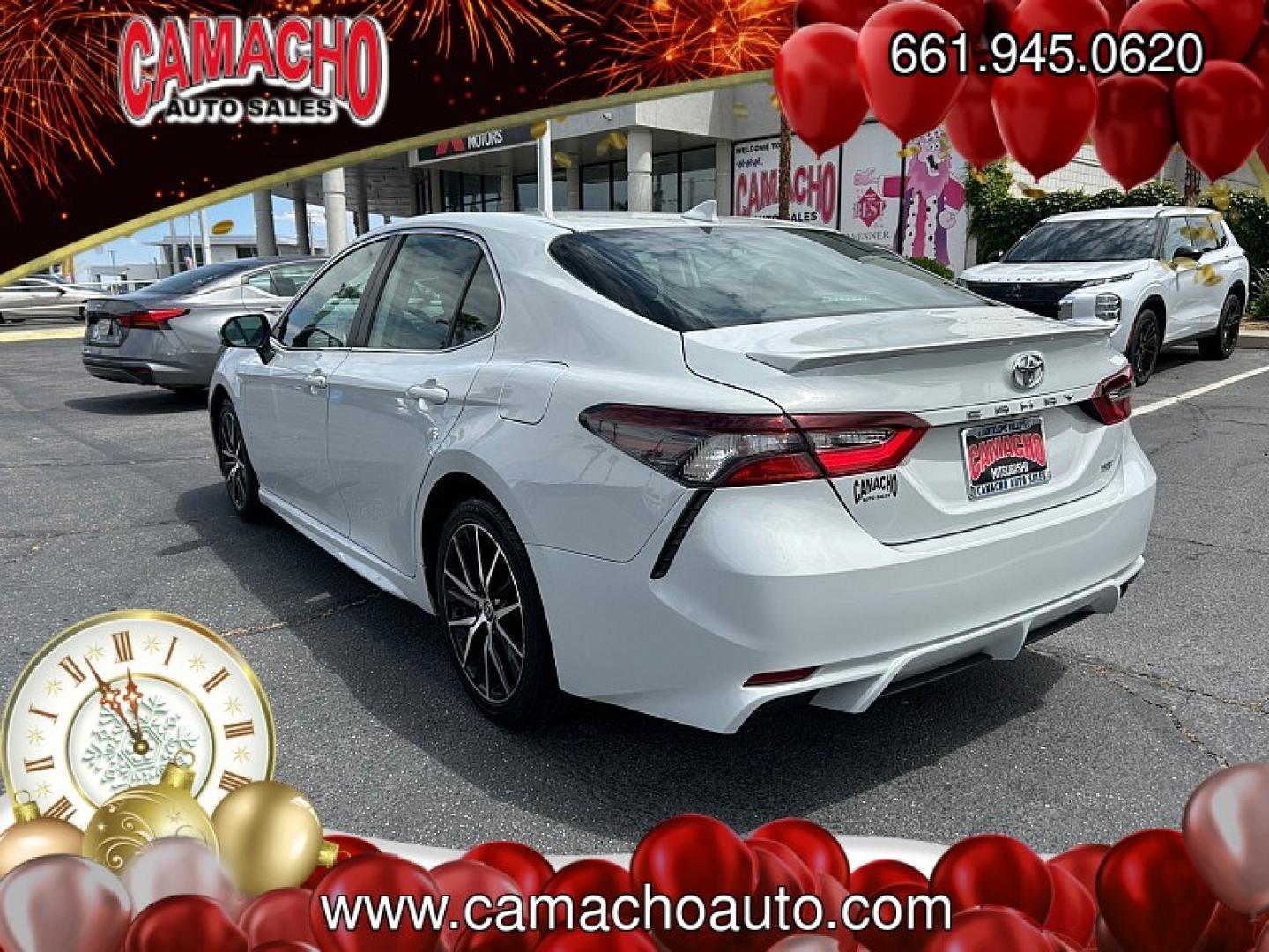 2023 GRAY Toyota Camry (4T1G11AK7PU) with an 4-Cyl 2.5 Liter engine, Automatic 8-Spd w/Sequential Shift transmission, located at 412 Auto Vista Drive, Palmdale, CA, 93551, (661) 945-0620, 34.592636, -118.136681- Photo#4