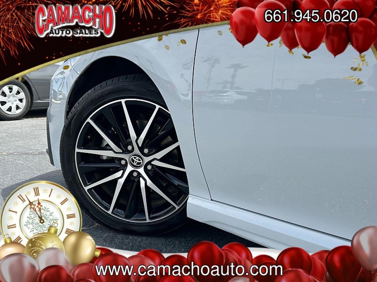 2023 GRAY Toyota Camry (4T1G11AK7PU) with an 4-Cyl 2.5 Liter engine, Automatic 8-Spd w/Sequential Shift transmission, located at 412 Auto Vista Drive, Palmdale, CA, 93551, (661) 945-0620, 34.592636, -118.136681- Photo#8