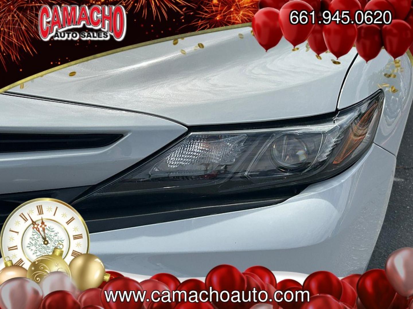 2023 GRAY Toyota Camry (4T1G11AK7PU) with an 4-Cyl 2.5 Liter engine, Automatic 8-Spd w/Sequential Shift transmission, located at 412 Auto Vista Drive, Palmdale, CA, 93551, (661) 945-0620, 34.592636, -118.136681- Photo#9