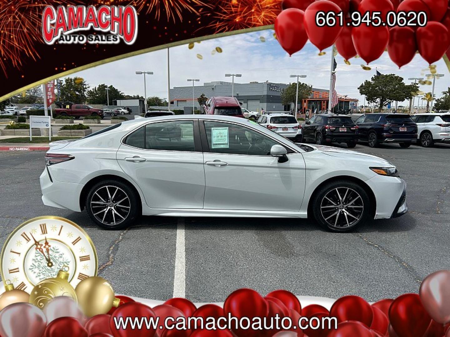 2023 GRAY Toyota Camry (4T1G11AK7PU) with an 4-Cyl 2.5 Liter engine, Automatic 8-Spd w/Sequential Shift transmission, located at 412 Auto Vista Drive, Palmdale, CA, 93551, (661) 945-0620, 34.592636, -118.136681- Photo#11