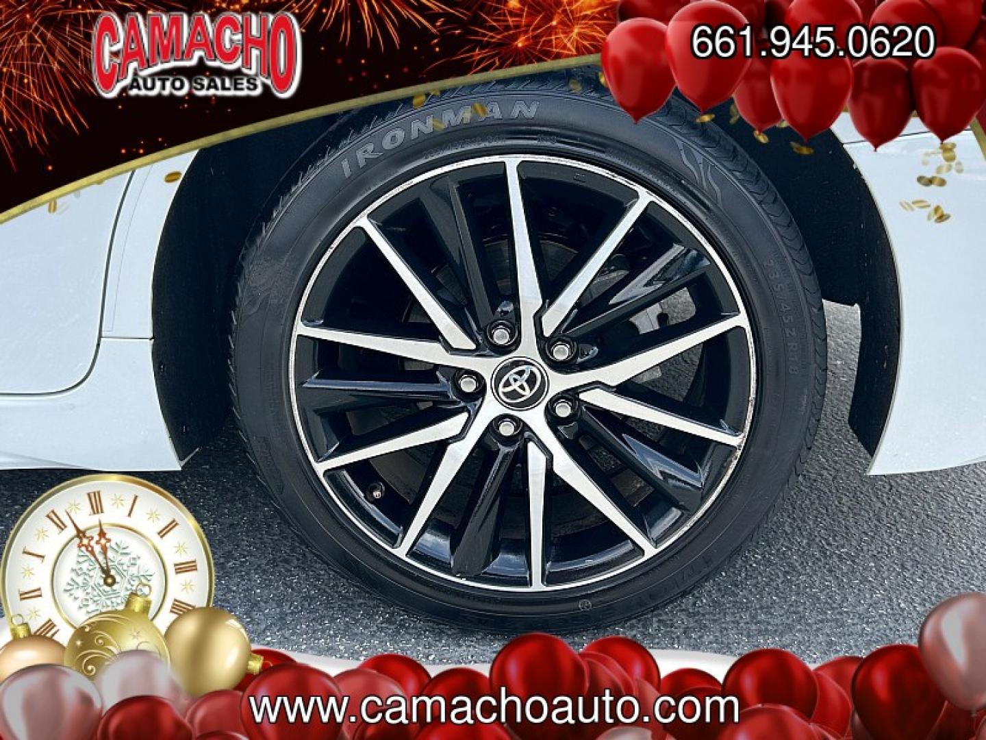2023 GRAY Toyota Camry (4T1G11AK7PU) with an 4-Cyl 2.5 Liter engine, Automatic 8-Spd w/Sequential Shift transmission, located at 412 Auto Vista Drive, Palmdale, CA, 93551, (661) 945-0620, 34.592636, -118.136681- Photo#13